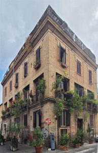 Barrio del trastevere