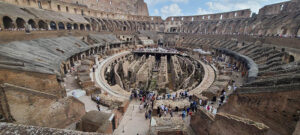 coliseo romano interior