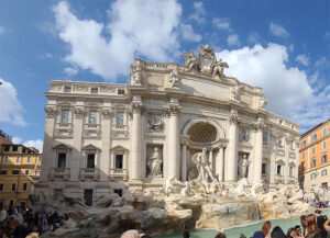 fontana de Trevi
