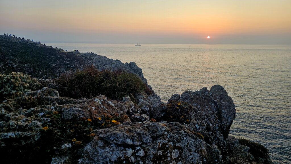 Atardecer en Cabo San Vicente. Sagres, Portugal