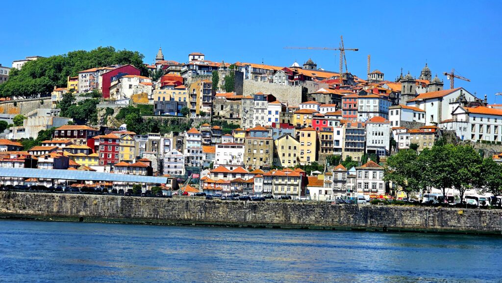 La Riberira, Oporto, Portugal