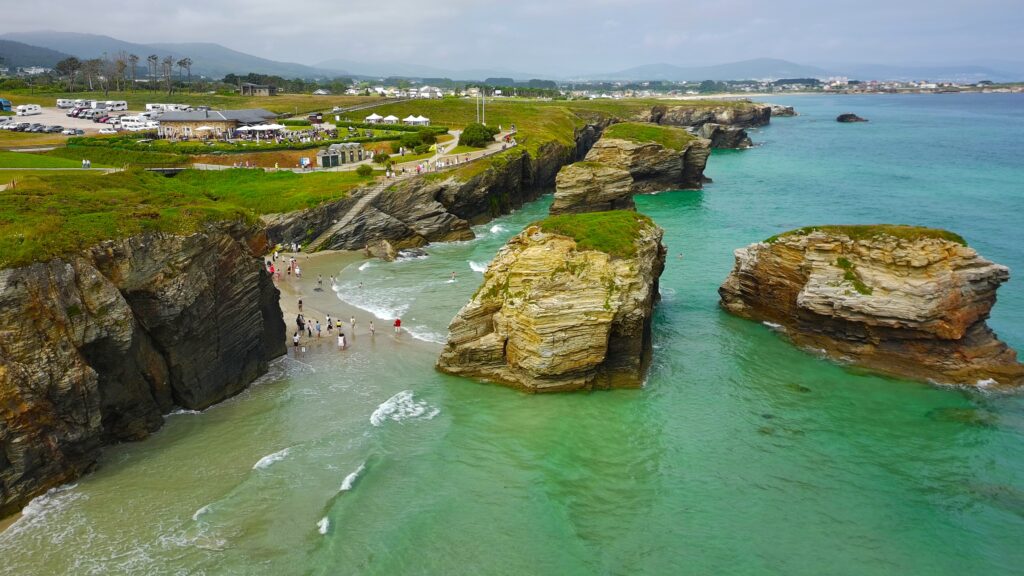 Playa de las catedrales, Ribadeo