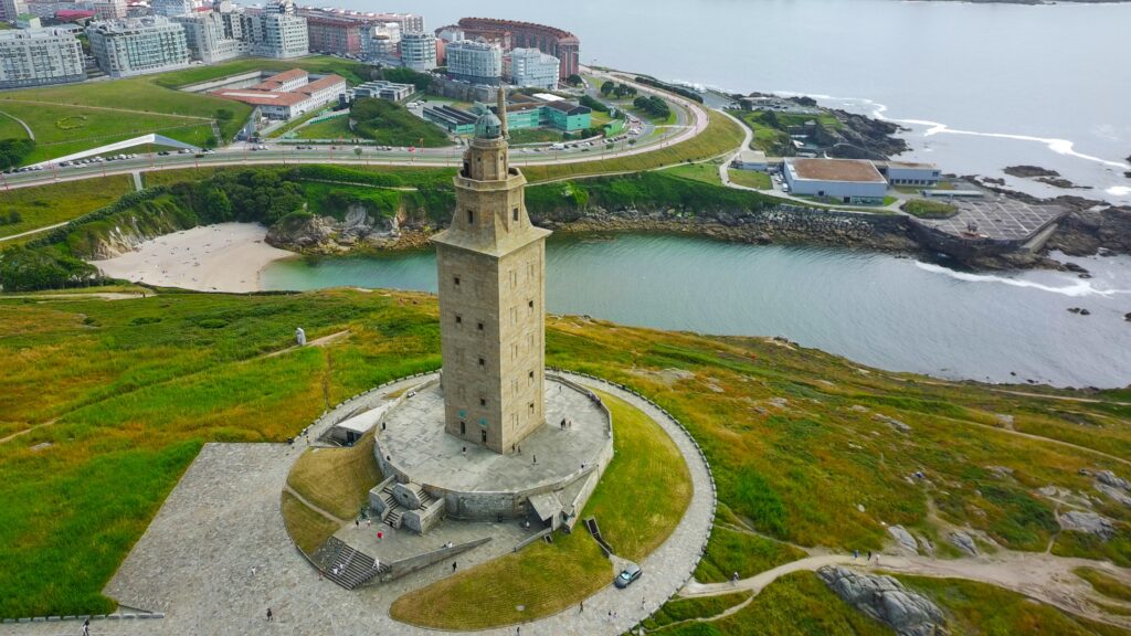 Torre de Hércules, la coruña